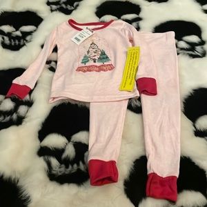Laura Ashley 3T Christmas pajama set
